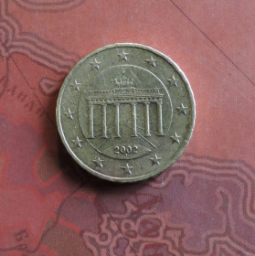 Сучасні c  року Современные c  года ^/--/^ Германия Німеччина 10 евро центів 2002 ^_^^^ Германия Германия 10 евро центов 2002 - фото фото фото