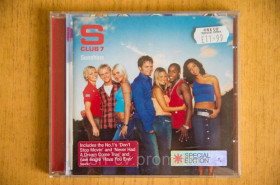 Музичні диски Музыкальные диски ^/--/^ Музичний диск CD. S CLUB 7 - Sunshine ^_^^^ Музыкальный диск CD. S CLUB 7 - Sunshine - фото фото фото