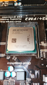 Процесори Процессоры ^/--/^ Процессор AMD A /--/ 8-7600. 3.8 GHz.S-FM /--/ 2+)    (Radeon R /--/ 7 GPU) ^_^^^ Процесор A /--/ 8-7600. 3.8 GHz. Ядер/4-потоків. Soket - FM /--/ 2+ - фото фото фото