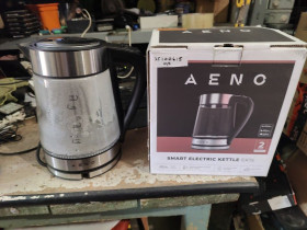 Електрочайники Электрочайники ^/--/^ Электрический чайник AENO EK /--/ 1 /--/ S AEK /--/ 0001 /--/ S № 25300615 ^_^^^ Електричний чайник AENO EK /--/ 1 /--/ S AEK /--/ 0001 /--/ S No 25300615 - фото фото фото
