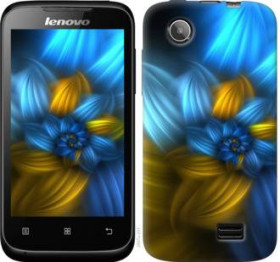 Чохли, бампера Чехлы, бампера ^/--/^ Чехол на Lenovo A /--/ 398 /--/ t Узор 46 2897 /--/ u-436 - фото фото фото