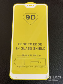 Плівки для екранів Пленки для экранов ^/--/^ Захисне скло Full glue для Xiaomi Redmi 6 Pro / Mi A /--/ 2 Lite white ^_^^^ Защитное стекло Full glue для Xiaomi Redmi 6 Pro / Mi A /--/ 2 Lite white - фото фото фото