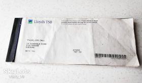 Чеки Чеки ^/--/^ Чековая книжка Lloyds Bank. Великобритания. ^_^^^ Чекова книжка Lloyds Bank. Велика Британія. - фото фото фото