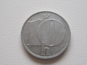 Чехословаччина Чехословакия ^/--/^ Чехословакия 10 геллеров 1983 года 25091 ^_^^^ Чехословаччина 10 геллерів 1983 року 25091 - фото фото фото