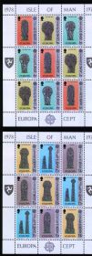 Великобританія Великобритания ^/--/^ ZM  GB Man / Мэн 1978 г MNH - 2 /--/ а м/л ^_^^^ ZM GB Man / Мен 1978 MNH - 2 /--/ а м/л - фото фото фото