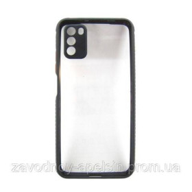 Чохли, бампера Чехлы, бампера ^/--/^ Xiaomi Poco M /--/ 3 защитный чехол TPU+PC clear ^_^^^ Xiaomi Poco M /--/ 3 захисний чохол TPU+PC clear - фото фото фото