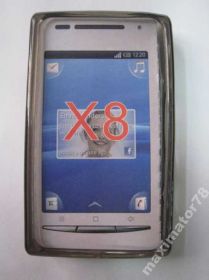 Чохли, бампера Чехлы, бампера ^/--/^ СИЛИКОН ЧЕХОЛ COVER SONY ERICSSON X /--/ 8 XPERIA серый ^_^^^ СИЛІКОН ЧЕХОЛ COVER SONY ERICSSON X /--/ 8 XPERIA сірий - фото фото фото