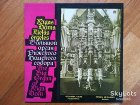 Платівки Пластинки ^/--/^ Большой орган Рижского Домского собора-П. Сиполниекс, Л. Дайне  (лам. конв.)  (1)-NM+, Рига ^_^^^ Великий орган Ризького Домського собору-П. Сіполніекс, Л. Дайне (лам. конв.) (1)-NM+, Рига - фото фото фото