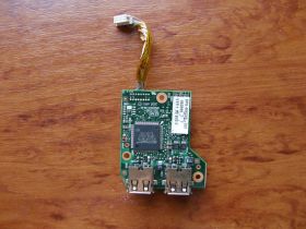Інші комплектуючі Другие комплектующие ^/--/^ 0229 /--/ Н - Плата USB-портів та картрідера від ноутбука HP Compaq 6735 /--/ b ^_^^^ 0229 /--/ Н - Плата USB-портов и картридера от ноутбука HP Compaq 6735 /--/ b - фото фото фото