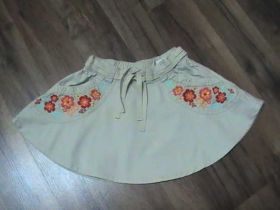 Спідниці Юбки ^/--/^ Юбочка H&amp;amp;M с вышивкой,р.86-110 ^_^^^ Юбочка H&amp;amp;M з вишивкою,р.86-110 - фото фото фото