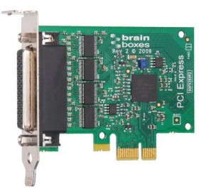 Інше Другое ^/--/^ Адаптер контроллер Brain Boxes PX-260 4 Port RS /--/ 232 Low Profile PCI Express Serial Card ^_^^^ Brain Boxes PX-260 4 Port RS /--/ 232 Low Profile PCI Express Serial Card - фото фото фото
