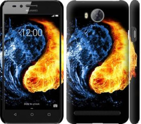 Чохли, бампера Чехлы, бампера ^/--/^ Чехол на Huawei Y /--/ 3 /--/ II / Y /--/ 3 2 Инь-Янь 1670 /--/ m-495 - фото фото фото