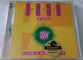 Музичні диски Музыкальные диски ^/--/^ VARIOUS The 80&amp;apos;s Collection 1981 2 /--/ CD  Germany ^_^^^ Collection 1981 2 /--/ CD Germany - фото фото фото