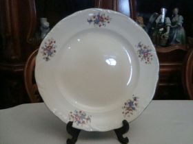 Кухонне начиння, посуд, столове срібло Кухонная утварь, посуда, столовое серебро ^/--/^ Антикварное Тарелка СССР Буды 1950 годов №Т /--/ 42 ^_^^^ Антикварне Тарелка СРСР Буди 1950 років NoТ /--/ 42 - фото фото фото