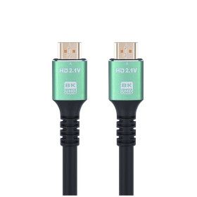 Кабелі та перехідники Кабели и переходники ^/--/^ Кабель HDMI HD /--/ 2.1 /--/ V Premium 8 /--/ K 1.5 м - фото фото фото