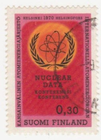 Скандинавія Скандинавия ^/--/^ Финляндия 1970 г. № 682 гашеная ^_^^^ Фінляндія 1970 р. No 682 гашена - фото фото фото