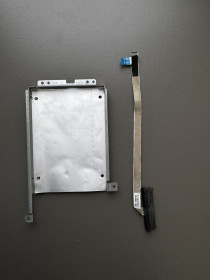 Шлейфи Шлейфы ^/--/^ Шлейф+корзина HDD/SSD для ноутбука Lenovo IdeaPad 3-17 /--/ ADA /--/ 05 3-17 /--/ ARE /--/ 05 3-17 /--/ IML /--/ 05 3-17 /--/ IIL /--/ 05 V /--/ 17-IIL - фото фото фото