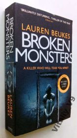 Художня література Художественная литература ^/--/^ Lauren Beukes. Broken Monsters. - фото фото фото