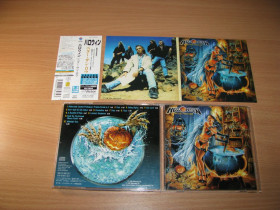 Музичні диски Музыкальные диски ^/--/^ HELLOWEEN - Better Than Raw  (1998 Victor 1 /--/ st press,Japan) ^_^^^ HELLOWEEN - Better Than Raw (1998 Victor 1 /--/ st press, Japan) - фото фото фото