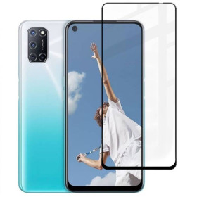 Чохли, бампера Чехлы, бампера ^/--/^ Захисне скло Fiji Premium для Oppo A /--/ 52 повне проклеювання Anti-Static чорний ^_^^^ Защитное стекло Fiji Premium для Oppo A /--/ 52 полное проклеивание Anti-Static черный - фото фото фото