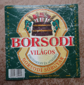 Етикетки Этикетки ^/--/^ Пивные этикетки  BORSODI  Венгрия ^_^^^ Пивні етикетки BORSODI Угорщина - фото фото фото