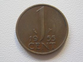 Нідерланди Нидерланды ^/--/^ Нидерланды 1 цент 1955 года 32288 ^_^^^ Нідерланди 1 цент 1955 року 32288 - фото фото фото