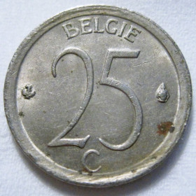 Бельгія Бельгия ^/--/^ Бельгія 25 сантимів 1968 року BELGIE співвідношення сторін монетне #6 /--/ П /--/ 1559 ^_^^^ Бельгия 25 сантимов 1968 года BELGIE соотношение сторон монетное #6 /--/ П /--/ 1559 - фото фото фото