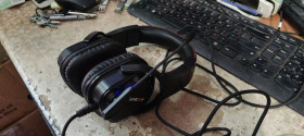 Навушники Наушники ^/--/^ Игровые наушники GamePro Phantom HS /--/ 1115 № 24160523 ^_^^^ Ігрові навушники GamePro Phantom HS /--/ 1115 No 24160523 - фото фото фото