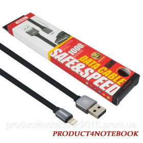 Кабелі Кабели ^/--/^ Кабель REMAX Kingkong, USB to iP, черный ^_^^^ Кабель REMAX Kingkong, USB to iP, чорний - фото фото фото