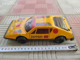 Інше Другое ^/--/^ Ferrari-жестяная гонка ГДР. Игрушка 70-80-ых гг. ^_^^^ Ferrari-жорстяна гонка НДР. Іграшка 70-80-их рр. - фото фото фото