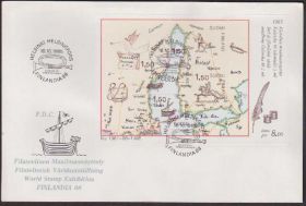 Європа Европа ^/--/^ Финляндия 1985 ВИКИНГИ ПАРУСНЫЕ КОРАБЛИ СУДА МОРЕПЛАВАНИЕ ЭТНОС ПОЧТА КПД Mi.973-976 Bl.1 EUR 10 !!! ^_^^^ Фінляндія 1985 ВІКІНГІ ПАРУСНІ КОРАБЛІ СУДА МОРЕПЛАВАННЯ ЕТНОС ПОШТА ККД Mi.973-976 Bl.1 EUR 10 !!! - фото фото фото