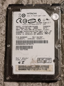 Жорсткі диски Жесткие диски ^/--/^ Нерабочий &amp;quot;68%&amp;quot; hdd 2.5 80 гб hitachi 5400 жесткий диск hts /--/ 541680 /--/ j /--/ 9 /--/ sa /--/ 00 хитачи ^_^^^ Неробочий &amp;quot; 68% &amp;quot; hdd 2.5 80 гб hitachi 5400 жорсткий диск hts /--/ 541680 /--/ j /--/ 9 /--/ sa /--/ 00 хитачі - фото фото фото