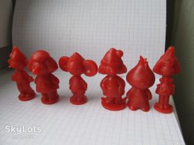 Інше Другое ^/--/^ Веселые человечки 6 шт. Не игранные. ^_^^^ Веселі чоловічки 6 шт. Не ігранні. - фото фото фото