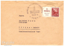 Тематичні колекції Тематические коллекции ^/--/^ Флот.  ГДР 1959 г - конверт - СГ - 2 /--/ а  скана ^_^^^ Флот. НДР 1959 р. - конверт - СГ - 2 /--/ а скана - фото фото фото