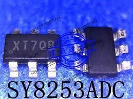 Мікросхеми Микросхемы ^/--/^ 100% NEW!! SY /--/ 8253 /--/ ADC SY /--/ 8253 Printing XT SOT /--/ 23-6 High Efficiency, 500 /--/ kHz, 3 /--/ A, 23 /--/ VInputSynchronous Step DownRegulator ^_^^^ 100% NEW! SY /--/ 8253 /--/ ADC SY /--/ 8253 Printing XT SOT /--/ 23-6 High Efficiency, 500 /--/ kHz, 3 /--/ A, 23 /--/ VInputSynchronous Step DownRegulator - фото фото фото