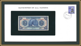 Карибський басейн Карибский бассейн ^/--/^ Гаити 2 гурда 1980-1982 P-231 UNC ^_^^^ Гаїті 2 гурду 1980-1982 P-231 UNC - фото фото фото
