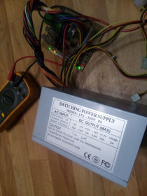 Блоки живлення Блоки питания ^/--/^ КОМПЬЮТЕРНИЙ БЛОК ЖИВЛЕННЯ  ATX-350 /--/ W P /--/ 4 ^_^^^ КОМП'ЮТЕРНИЙ БЛОК ЖИВЛЕННЯ ATX-350 /--/ W P /--/ 4 - фото фото фото