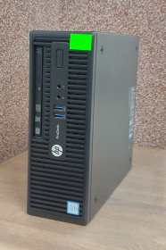Системні блоки, ПК Системные блоки, ПК ^/--/^ Системный блок HP ProDesk 400 G /--/ 3 SFF  (Core i /--/ 5-6500/8 GB DDR /--/ 4/1000 GB HDD/NVIDIA GeForce GT 710   (2 Гб) - б/у - фото фото фото