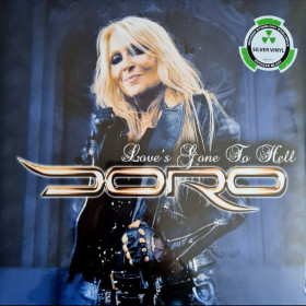 Платівки Пластинки ^/--/^ Doro EX Warlock - Love&amp;apos;s Gone To Hell - 2016.  (EP). 12. Vinyl. Пластинка. Germany. S/S. ^_^^^ Doro EX Warlock - Love&amp;apos;s Gone To Hell - 2016. (EP). 12. Vinyl. Платівка. Germany. S/S. - фото фото фото