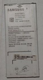 Акумулятори Аккумуляторы ^/--/^ Аккумулятор батарея Samsung A /--/ 510 Galaxy A /--/ 5 2016 EB-BA /--/ 510 /--/ ABE Original - фото фото фото