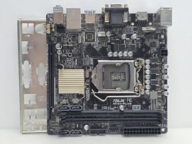 Материнські плати Материнские платы ^/--/^ Материнская плата s /--/ 1151 ASUS H /--/ 110 /--/ I-PLUS  (Socket 1151, DDR /--/ 4, Mini ITX, б/у) ^_^^^ Материнская плата s /--/ 1151 ASUS H /--/ 110 /--/ I-PLUS (Socket 1151, DDR /--/ 4, Mini ITX, б/у) - фото фото фото