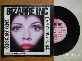 Платівки Пластинки ^/--/^ Bizarre Inc. featuring Angie Brown-NM+, 7&amp;quot;-Англія ^_^^^ Bizarre Inc. featuring Angie Brown-NM+, 7&amp;quot;-Англия - фото фото фото
