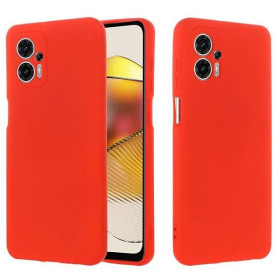 Чохли, бампера Чехлы, бампера ^/--/^ Чохол Fiji Full Soft Premium для Motorola G /--/ 13 / G /--/ 23 протиударний бампер з мікрофіброю Red ^_^^^ Чехол Fiji Full Soft Premium для Motorola G /--/ 13 / G /--/ 23 противоударный бампер с микрофиброй Red - фото фото фото