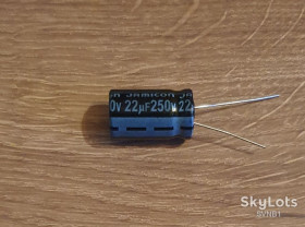Конденсатори Конденсаторы ^/--/^ 22 /--/ мкФ  250 /--/ В.  Jamicon 105°C ^_^^^ 22 /--/ мкФ* 250 /--/ В. Jamicon 105 ° C - фото фото фото