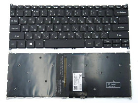 Клавіатури Клавиатуры ^/--/^ Клавиатура для ACER Swift SF /--/ 114-34, SF /--/ 314-41, SF /--/ 314-52, SF /--/ 314-53, SF /--/ 314-54, SF /--/ 314-56, SF /--/ 514-51 Верси ^_^^^ Клавіатура для ACER Swift 3 SF /--/ 314-54, SF /--/ 314-54 /--/ G, SF /--/ 314 54 (RU Black з підсвіткою) - фото фото фото