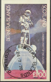 Інше Другое ^/--/^ Острова Бернера Великобритания  Шотландия Космос 1978 ^_^^^ Острови Бернера Велика Британія Шотландія Космос 1978 - фото фото фото