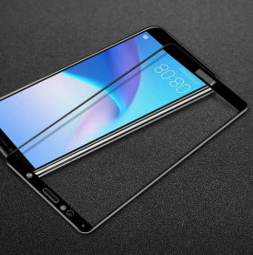 Чохли, бампера Чехлы, бампера ^/--/^ Захисне скло Huawei Y /--/ 6 2018 / Y /--/ 6 Prime 2018 / Honor 7 /--/ A / Honor 7 /--/ A Prime Full cover чорний 0,26 мм в  ^_^^^ Защитное стекло Huawei Y /--/ 6 2018 / Y /--/ 6 Prime 2018 / Honor 7 /--/ A / Honor 7 /--/ A Prime Full cover черный 0,26 мм в - фото фото фото