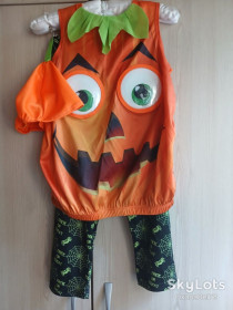Карнавальні костюми Карнавальные костюмы ^/--/^ Костюм  halloween гарбузик тыква гарбуз  wilko 3-4 р. 98-104 ^_^^^ Костюм halloween гарбузик гарбуз wilko 3-4 р. 98-104 - фото фото фото