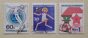 Спорт Спорт ^/--/^ Чехословакия 1973 г - Спортивные события ^_^^^ Чехословаччина 1973 - Спортивні події - фото фото фото