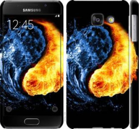 Чохли, бампера Чехлы, бампера ^/--/^ Чехол на Samsung Galaxy A /--/ 3 (2016) A /--/ 310 /--/ F Инь-Янь 1670 /--/ c-159 - фото фото фото
